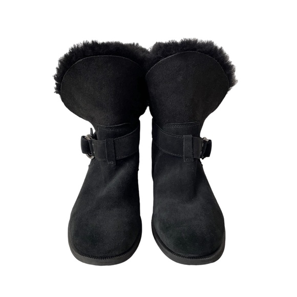 NEW UGG Bodie black suede boots - Picture 7 of 11